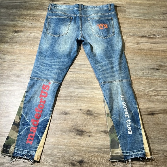 First Row HEAVY RIP & REPAIR STRAIGHT Size 34x32 - Picture 8 of 9